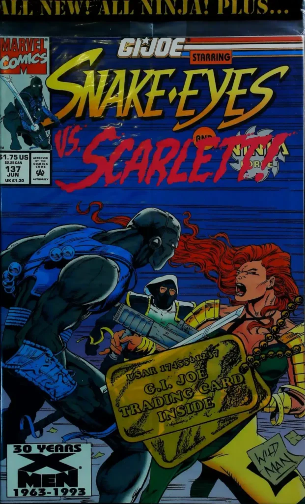 G.i. Joe: A Real American Hero #137, vue de l'exemplaire