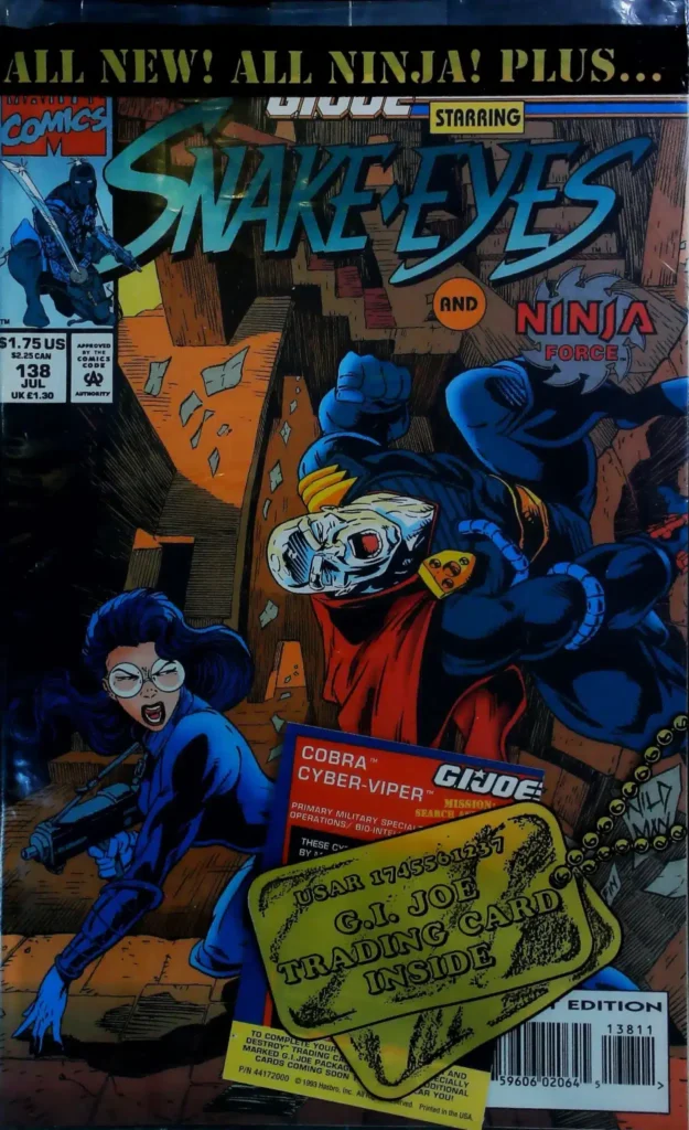 G.i. Joe: A Real American Hero #138, vue de l'exemplaire