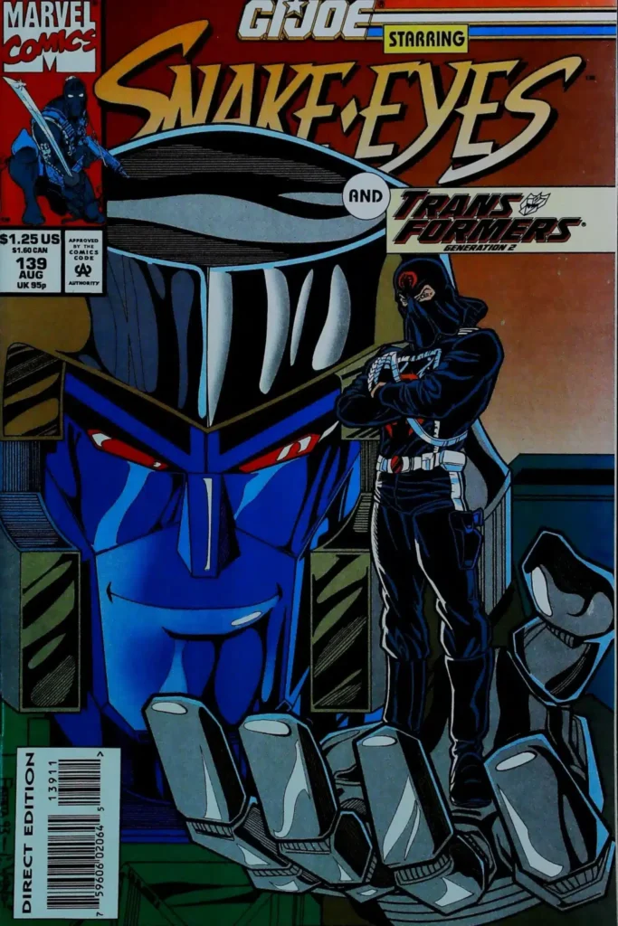 G.i. Joe: A Real American Hero #139, vue de l'exemplaire