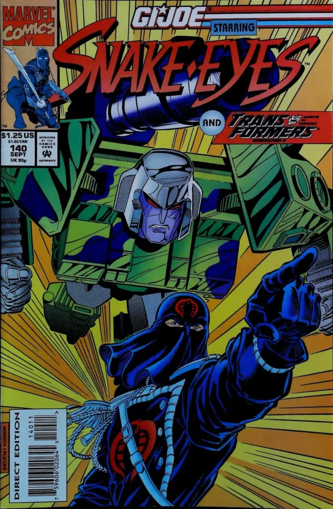 G.i. Joe: A Real American Hero #140, vue de l'exemplaire