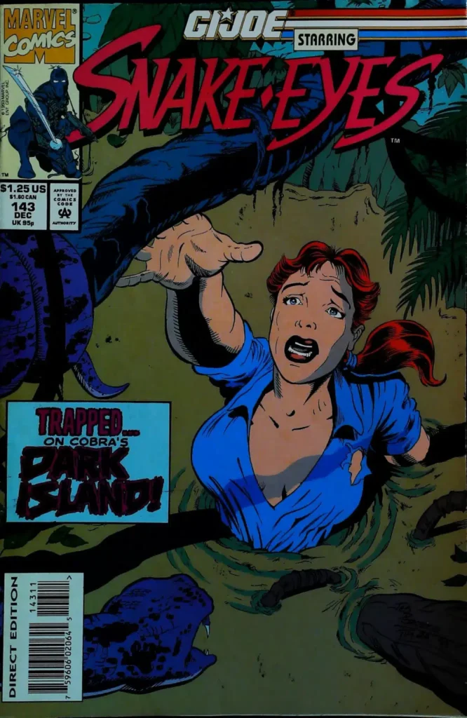 G.i. Joe: A Real American Hero #143, vue de l'exemplaire