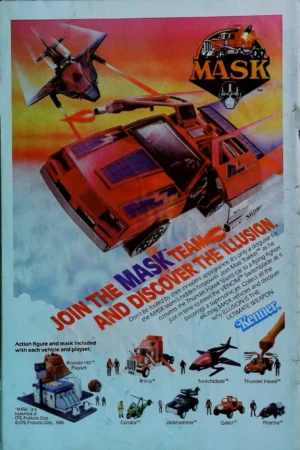 Couverture de G.I. JOE: A REAL AMERICAN HERO (1982) #46 - par John Beatty - lecubeacomics.com
