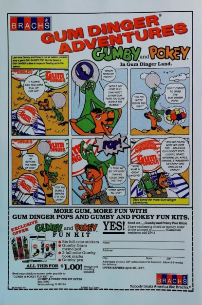 G.I. JOE: A REAL AMERICAN HERO (1982) #57 - Marvel - lecubeacomics.com Couverture de G.I. JOE: A REAL AMERICAN HERO (1982) #57 - par Kim DeMulder - lecubeacomics.com
