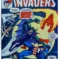 Couverture de INVADERS (1975) #7 - 1ST BARON BLOOD / CENTER CREASE - par Frank Giacoia - lecubeacomics.com