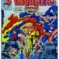 Couverture de INVADERS (1975) #12 - 1ST SPITFIRE / CHIP-OUT BACK COVER - par Gaspar Saladino - lecubeacomics.com