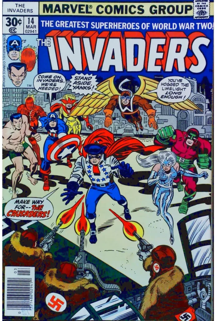 Invaders #14, vue de l'exemplaire