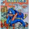 Couverture de INVADERS (1975) #16 - par Gaspar Saladino - lecubeacomics.com