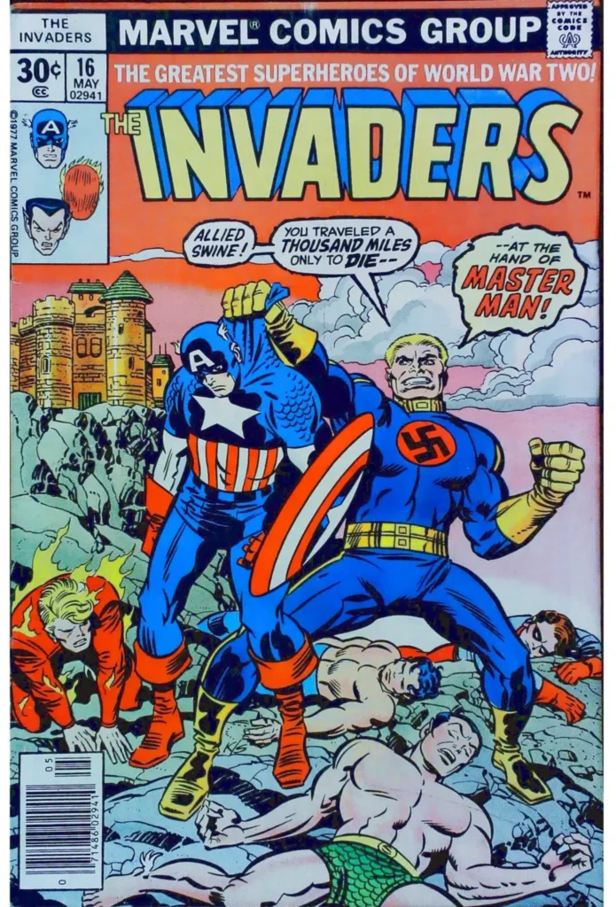 Invaders #16, vue de l'exemplaire