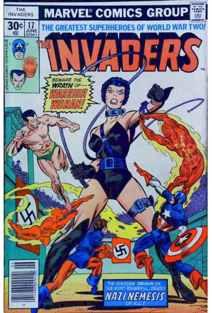 Invaders #17, vue de l'exemplaire