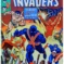 Couverture de INVADERS (1975) #20 - par Frank Giacoia - lecubeacomics.com
