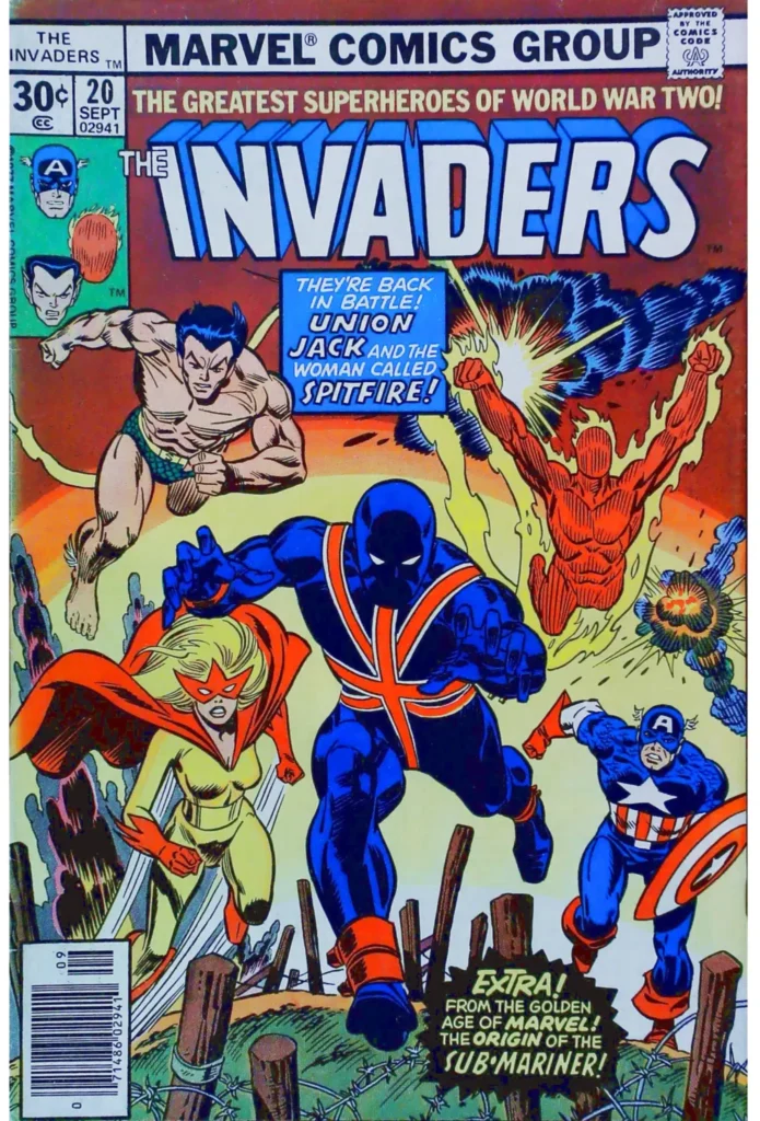 Invaders #20, vue de l'exemplaire