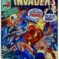 Couverture de INVADERS (1975) #21 - par Frank Giacoia - lecubeacomics.com