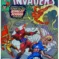 Couverture de INVADERS (1975) #23 - par Gil Kane - lecubeacomics.com