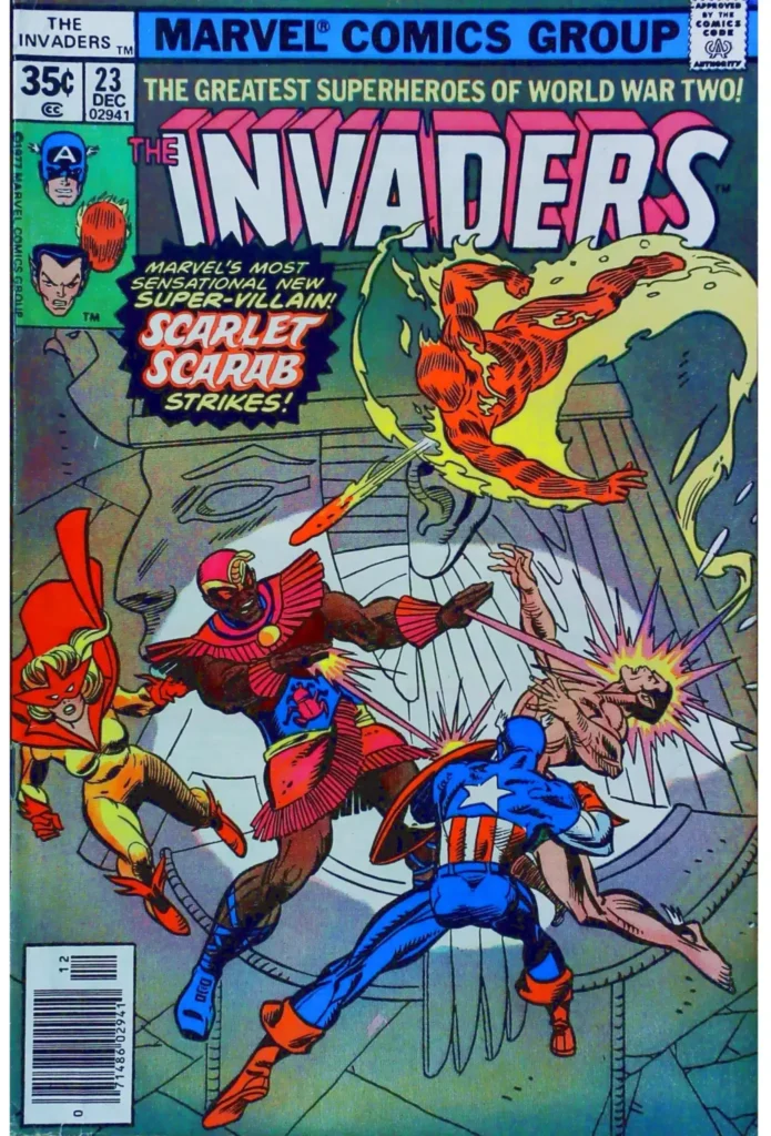 Invaders #23, vue de l'exemplaire