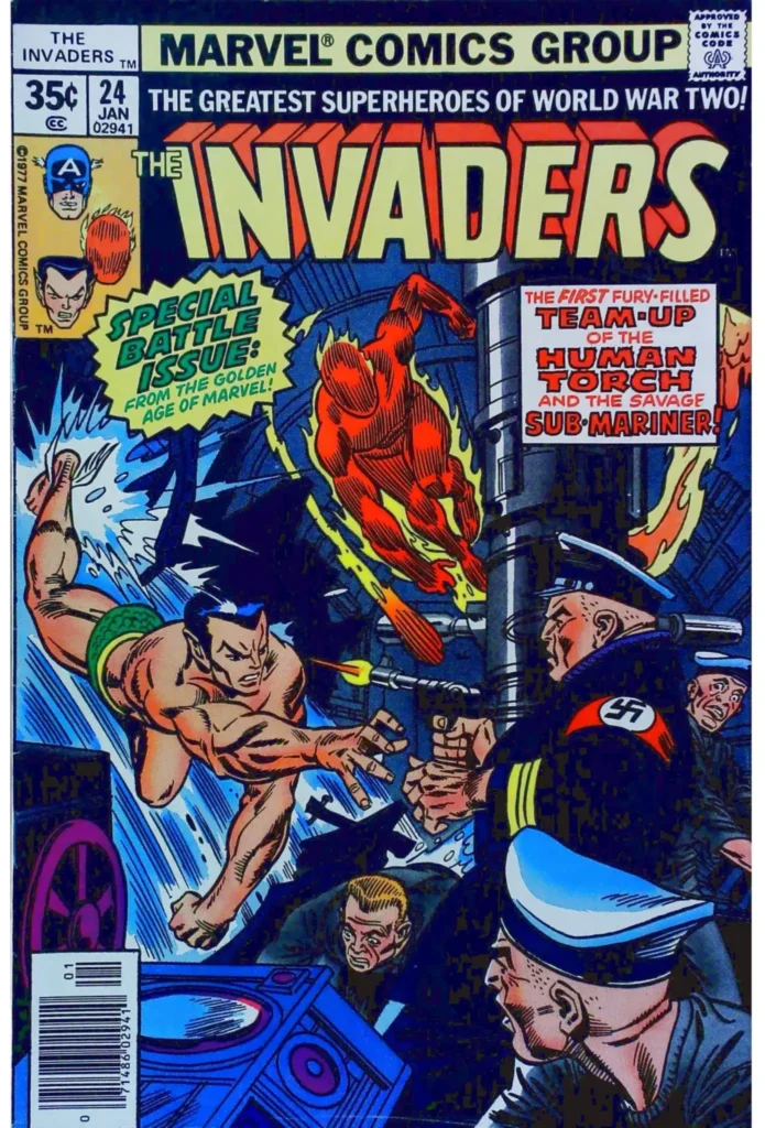 Invaders #24, vue de l'exemplaire