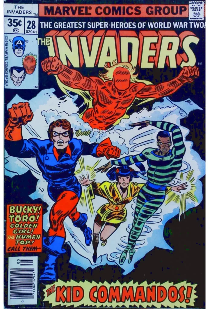 Invaders #28, vue de l'exemplaire