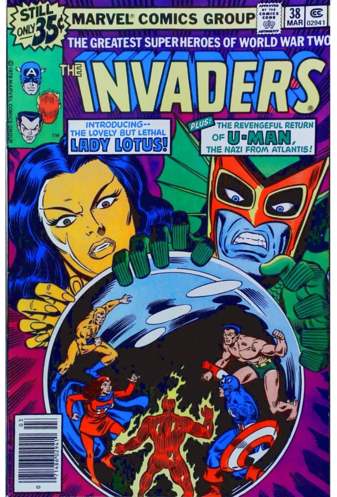 Invaders #38, vue de l'exemplaire