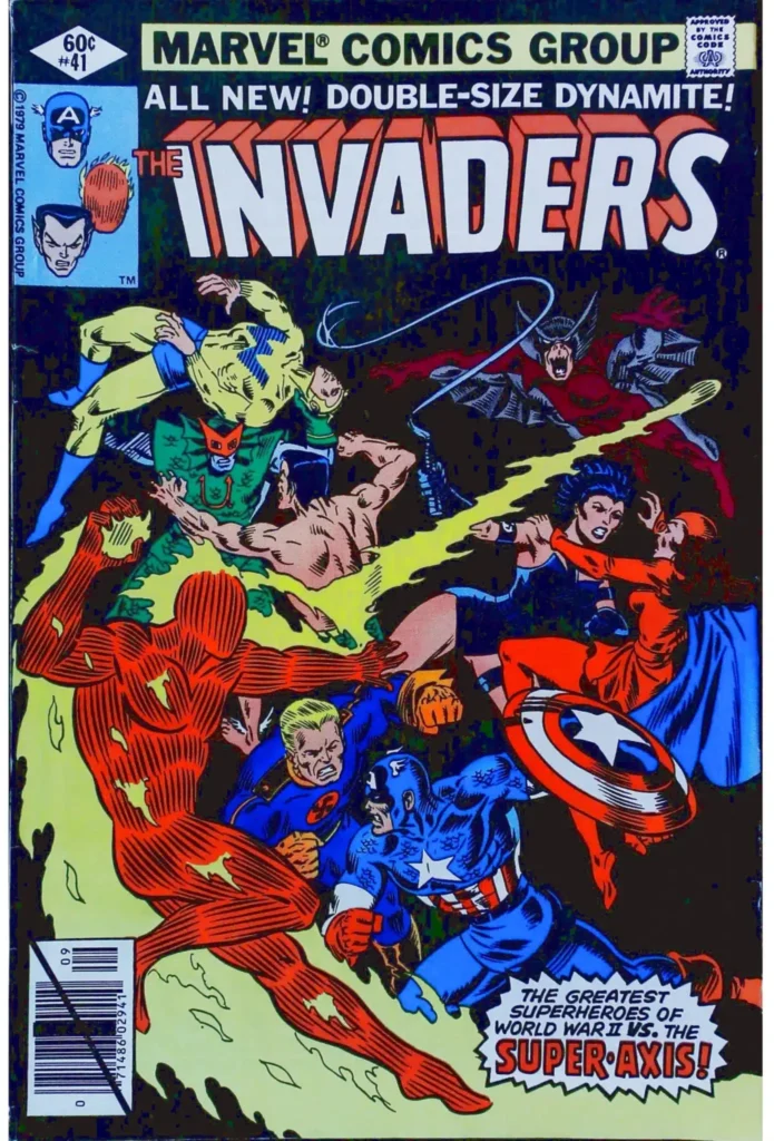 Invaders #41 - Last Issue, vue de l'exemplaire