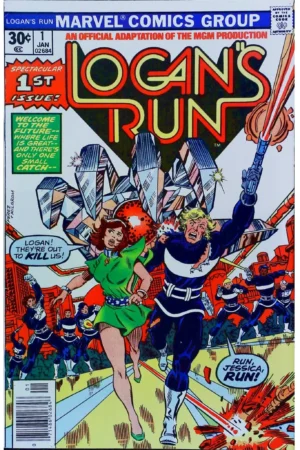Logan's Run #1