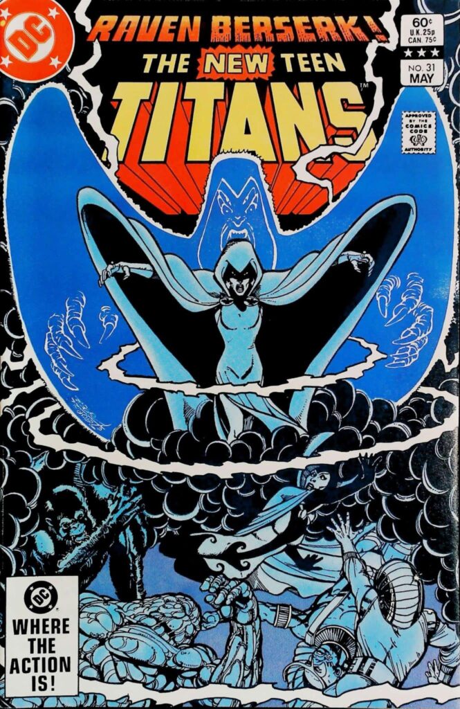 New Teen Titans #31, vue de l'exemplaire