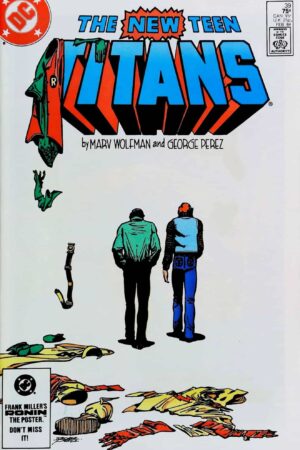 Couverture de NEW TEEN TITANS (1980) #39 - par Anthony Tollin - lecubeacomics.com