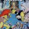 Couverture de NEW TEEN TITANS (1984) #8 - par Eduardo Barreto - lecubeacomics.com