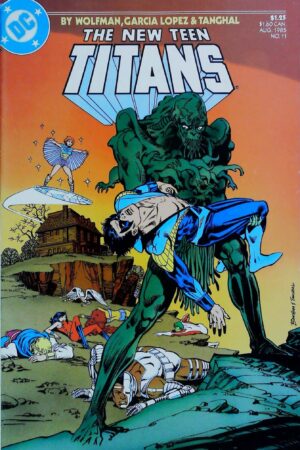 New Teen Titans #11