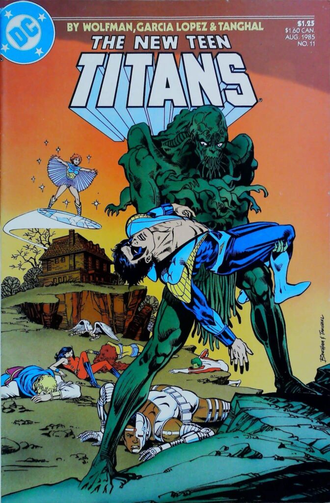New Teen Titans #11, vue de l'exemplaire