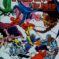 Couverture de NEW TEEN TITANS (1984) #25 - par Anthony Tollin - lecubeacomics.com
