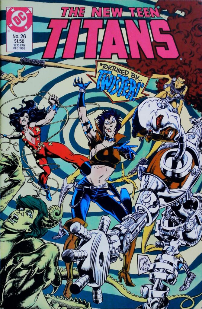 New Teen Titans #26, vue de l'exemplaire