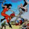 Couverture de NEW TEEN TITANS (1984) #45 - par Anthony Tollin - lecubeacomics.com
