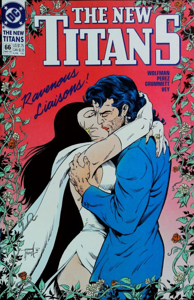 New Titans #66, vue de l'exemplaire
