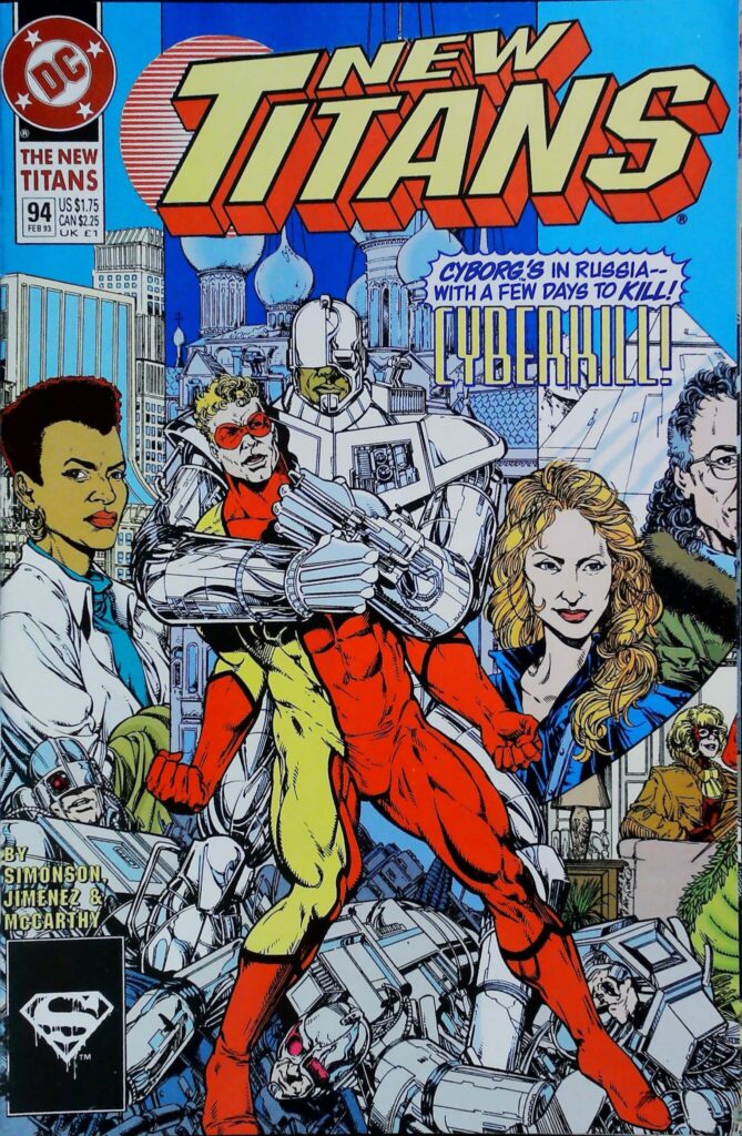 New Titans #94, vue de l'exemplaire
