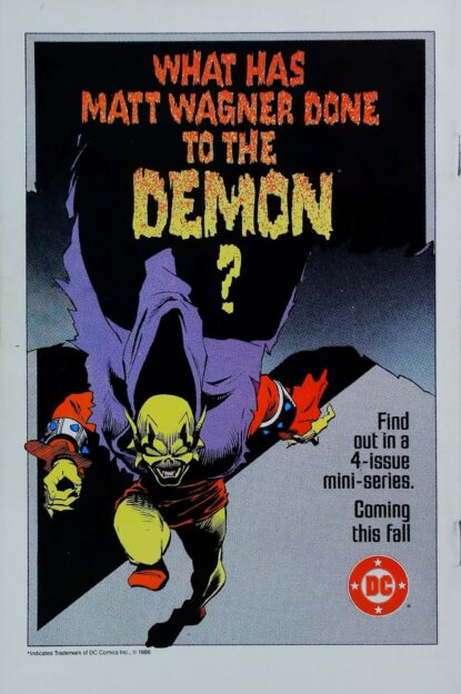 NEW TEEN TITANS (1984) #27 - DC Comics - lecubeacomics.com Couverture de NEW TEEN TITANS (1984) #27 - par Anthony Tollin - lecubeacomics.com