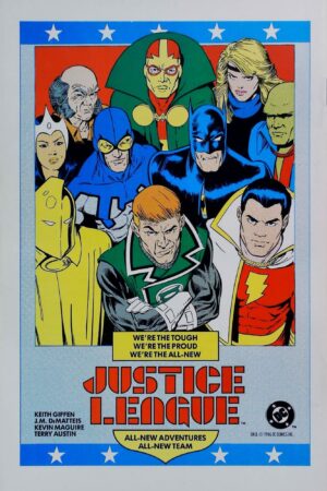 Couverture de NEW TEEN TITANS (1984) #30 - par Anthony Tollin - lecubeacomics.com