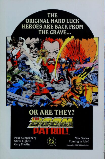 NEW TEEN TITANS (1984) #35 - DC Comics - lecubeacomics.com Couverture de NEW TEEN TITANS (1984) #35 - par Anthony Tollin - lecubeacomics.com