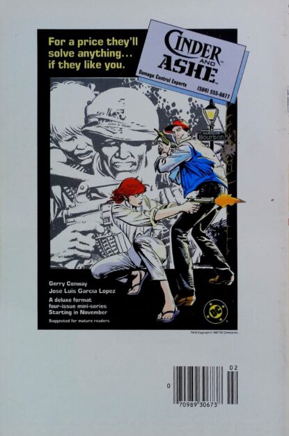 NEW TEEN TITANS (1984) #40 - DC Comics - lecubeacomics.com Couverture de NEW TEEN TITANS (1984) #40 - par Anthony Tollin - lecubeacomics.com