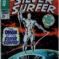 Couverture de SILVER SURFER (1968) #1 - par John Buscema - lecubeacomics.com