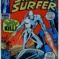 Couverture de SILVER SURFER (1968) #17 - par Barry Windsor-Smith - lecubeacomics.com