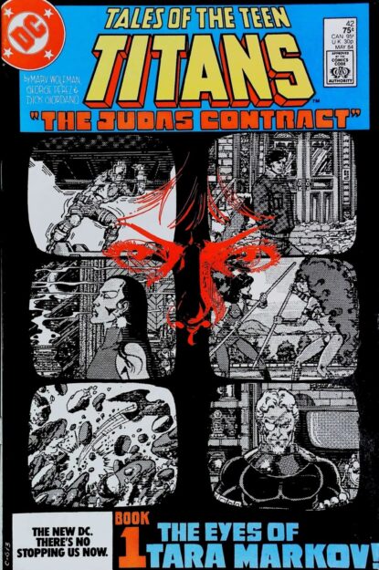 TALES OF THE TEEN TITANS (1984) #42 - DC Comics - lecubeacomics.com Couverture de TALES OF THE TEEN TITANS (1984) #42 - par George Perez - lecubeacomics.com