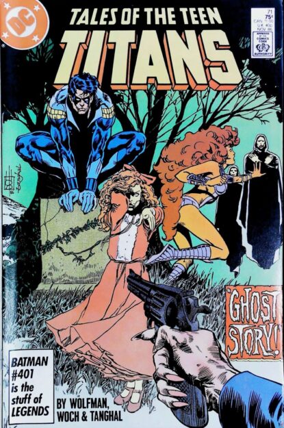 TALES OF THE TEEN TITANS (1984) #71 - DC Comics - lecubeacomics.com Couverture de TALES OF THE TEEN TITANS (1984) #71 - par Gaspar Saladino - lecubeacomics.com