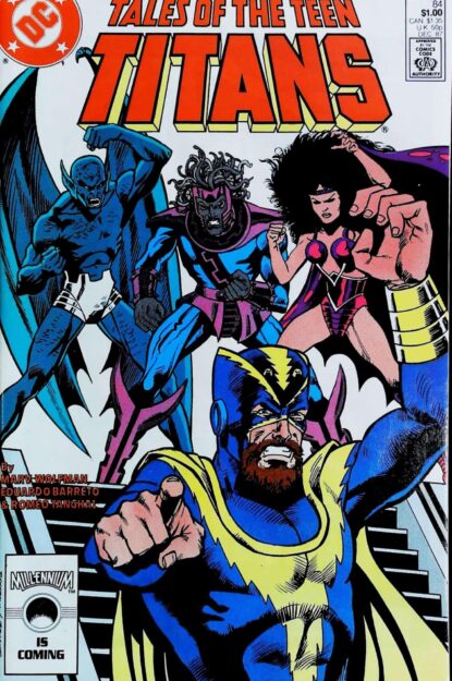 TALES OF THE TEEN TITANS (1984) #84 - DC Comics - lecubeacomics.com Couverture de TALES OF THE TEEN TITANS (1984) #84 - par Anthony Tollin - lecubeacomics.com