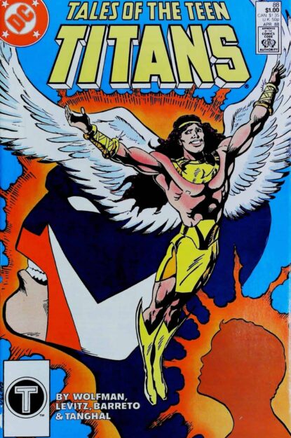 TALES OF THE TEEN TITANS (1984) #88 - DC Comics - lecubeacomics.com Couverture de TALES OF THE TEEN TITANS (1984) #88 - par Mike Collins - lecubeacomics.com