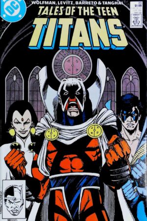 Couverture de TALES OF THE TEEN TITANS (1984) #89 - par George Perez - lecubeacomics.com