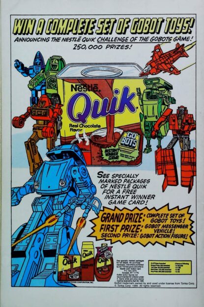 TRANSFORMERS (1984) #12 - Marvel - lecubeacomics.com Couverture de TRANSFORMERS (1984) #12 - par Herb Trimpe - lecubeacomics.com