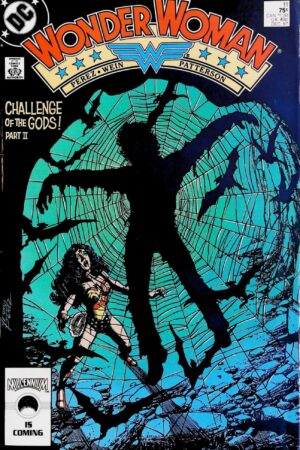 Couverture de WONDER WOMAN (1987) #11 - par George Perez - lecubeacomics.com