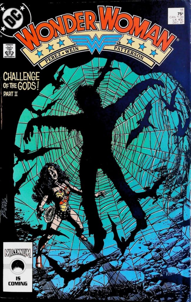 Wonder Woman #11, vue de l'exemplaire