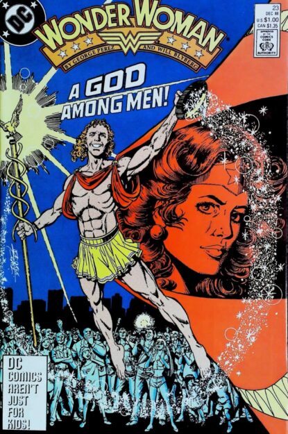 WONDER WOMAN (1987) #23 - DC Comics - lecubeacomics.com Couverture de WONDER WOMAN (1987) #23 - par George Perez - lecubeacomics.com