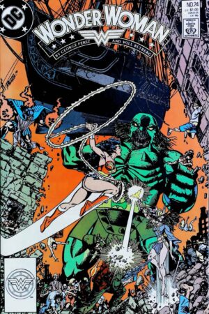 WONDER WOMAN (1987) #24 DC Comics lecubeacomics.com