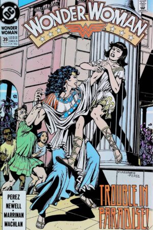 WONDER WOMAN (1987) #39 DC Comics lecubeacomics.com
